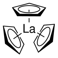 Tris(cyclopentadienyl)lanthanum(III) - CAS: 1272-23-7